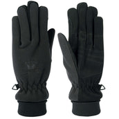 Harrys Horse Gants Fleece Longs Bords Noir