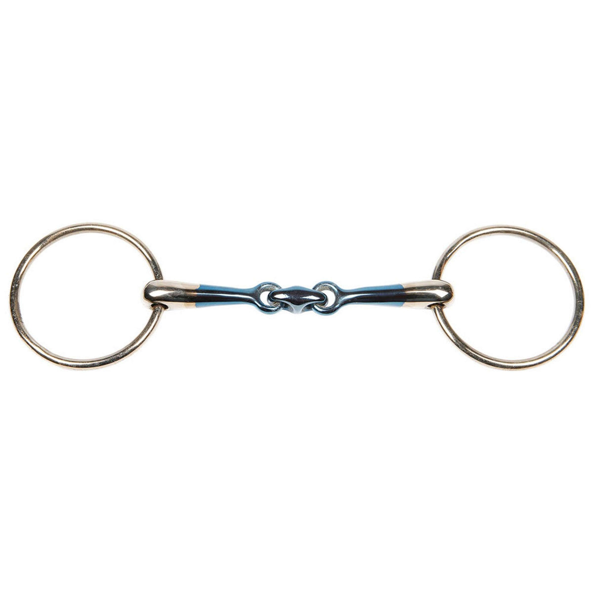 Harry's Horse Mors de Filet Caoutchouc Anatomique Double Brisure Sweet Iron 14mm