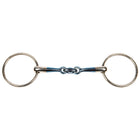 Harry's Horse Mors de Filet Caoutchouc Anatomique Double Brisure Sweet Iron 14mm