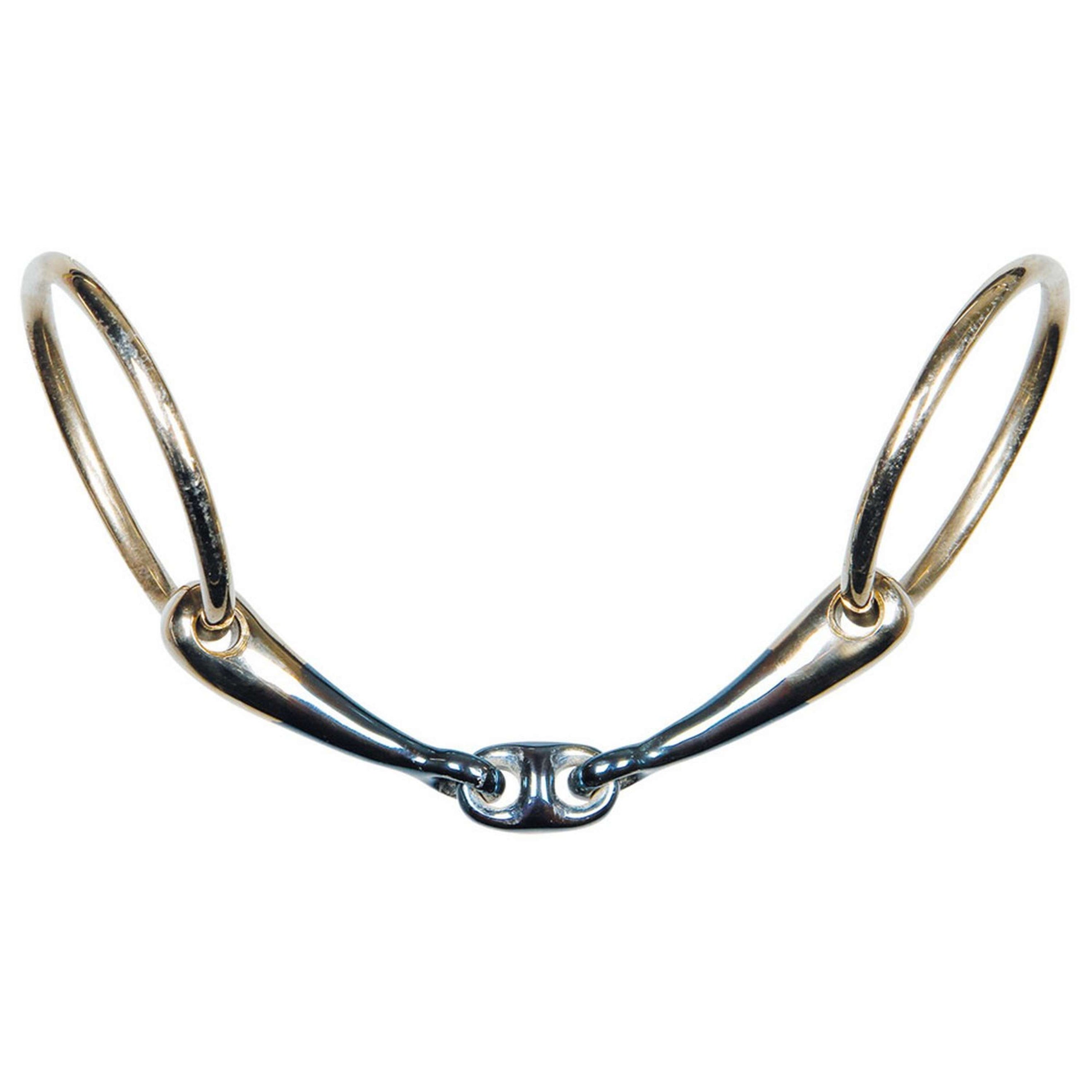 Harry's Horse Mors de Filet Caoutchouc Anatomique Double Brisure Sweet Iron 14mm Harry's Horse Mors de Filet Caoutchouc Anatomique Double Brisure Sweet Iron 14mm