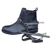 Harry's Horse Protection d'Éperon Caoutchouc Noir