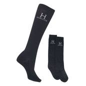 Harcour Chaussettes Badminton Noir