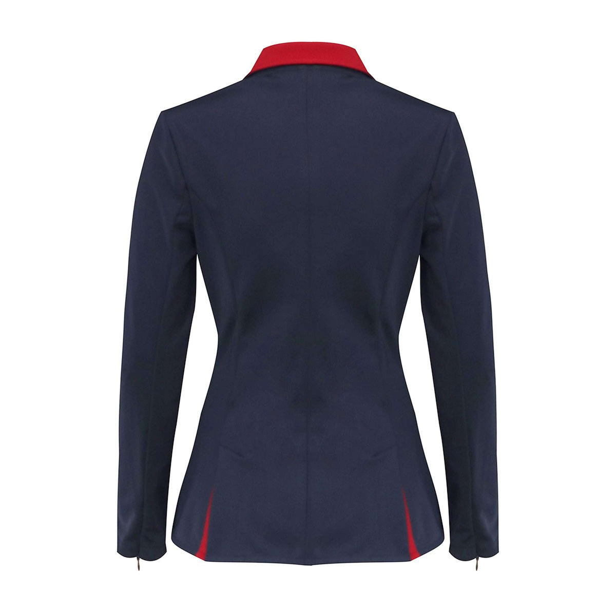 Harcour Veste de Concours Frenchteam Dames Marin