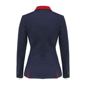 Harcour Veste de Concours Frenchteam Dames Marin