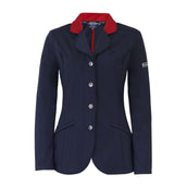 Harcour Veste de Concours Frenchteam Dames Marin