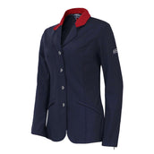 Harcour Veste de Concours Frenchteam Dames Marin