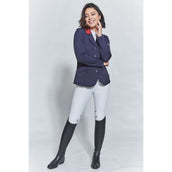 Harcour Veste de Concours Frenchteam Dames Marin