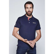 Harcour Polo Quitoh Hommes Marin