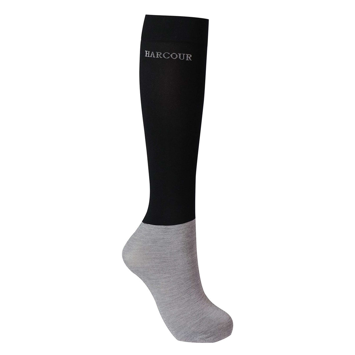 Harcour Chaussettes d'Équitation Vaya 2 Paire Noir