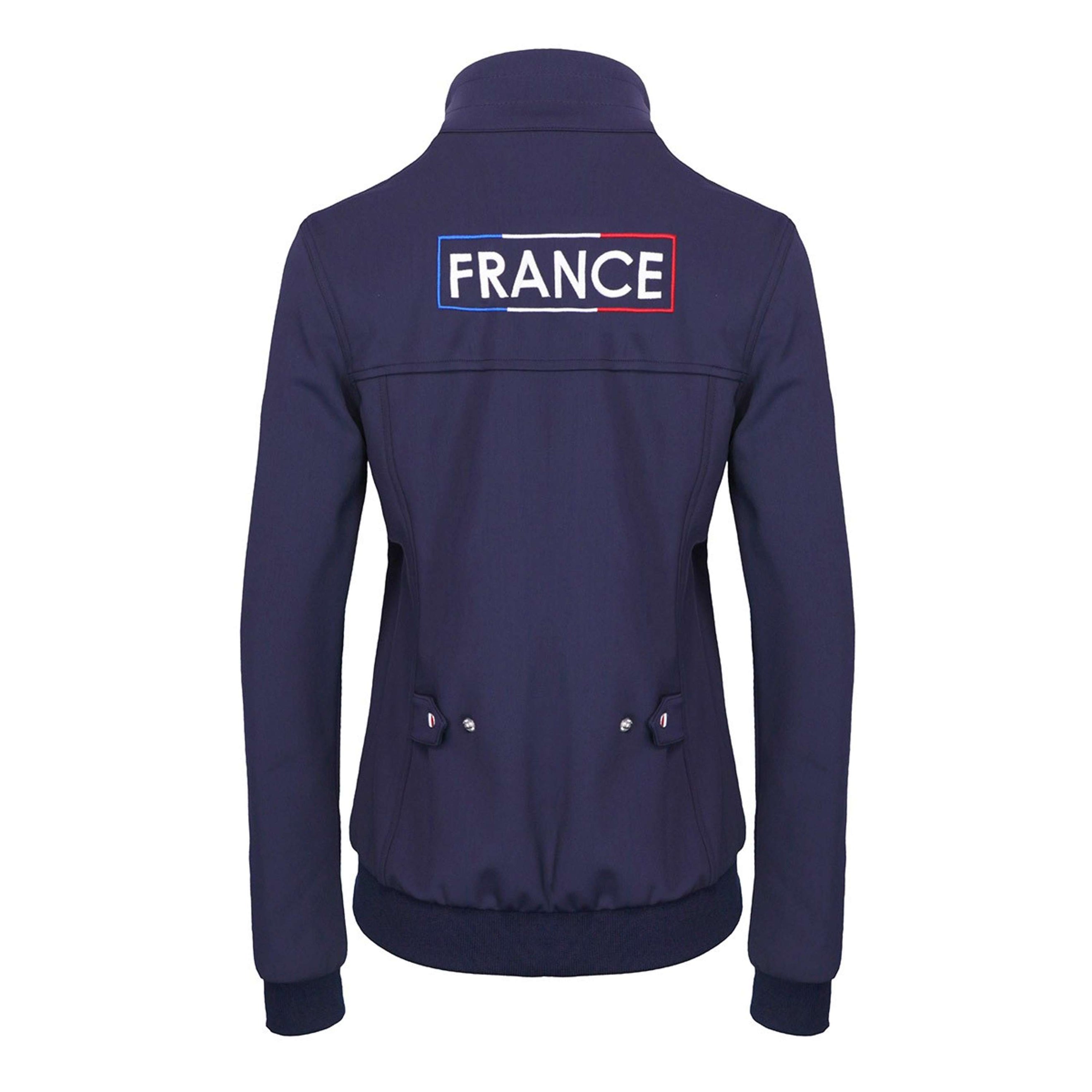 Harcour Veste Pomoneh Femme Marin