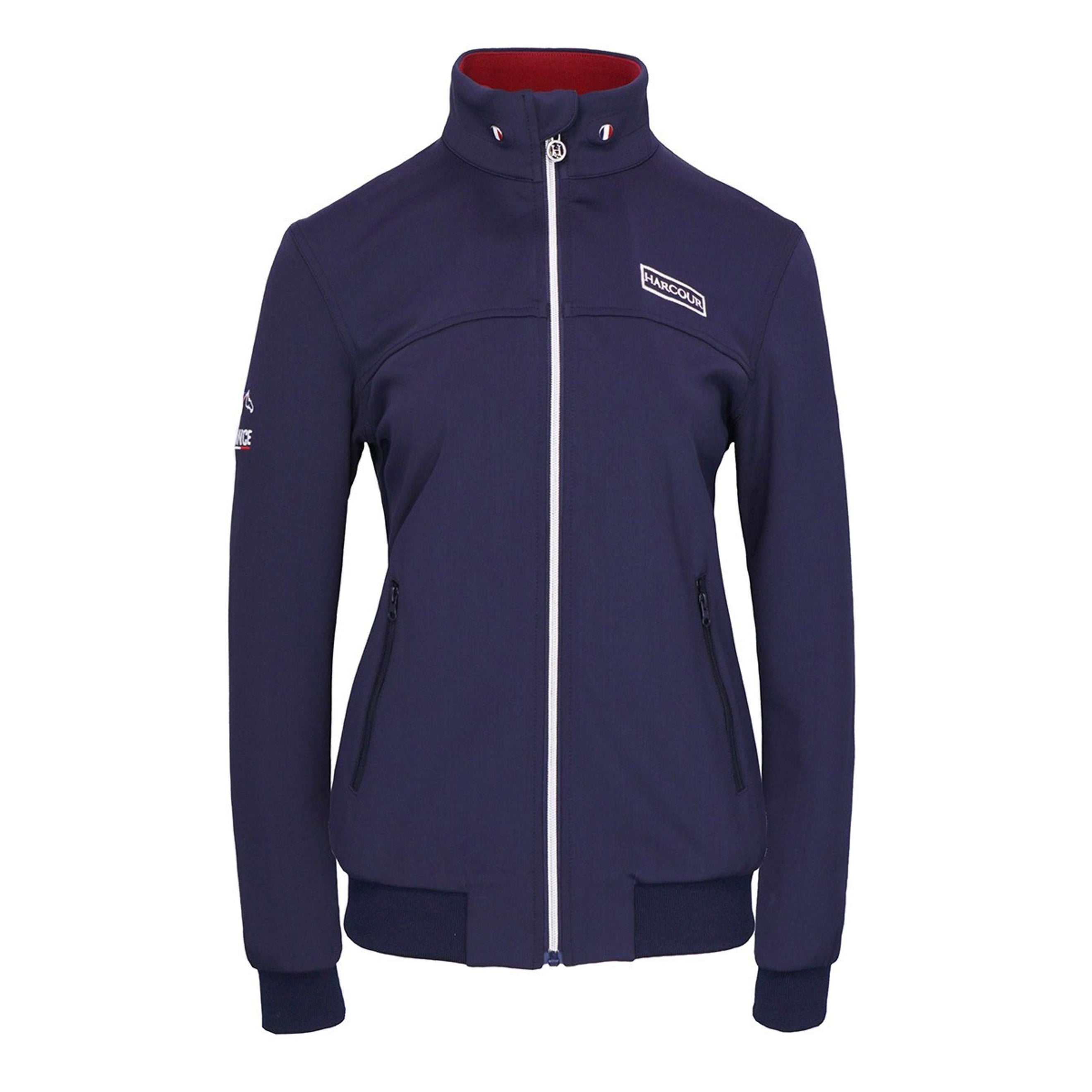 Harcour Veste Pomoneh Femme Marin