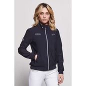 Harcour Veste Pomoneh Femme Marin