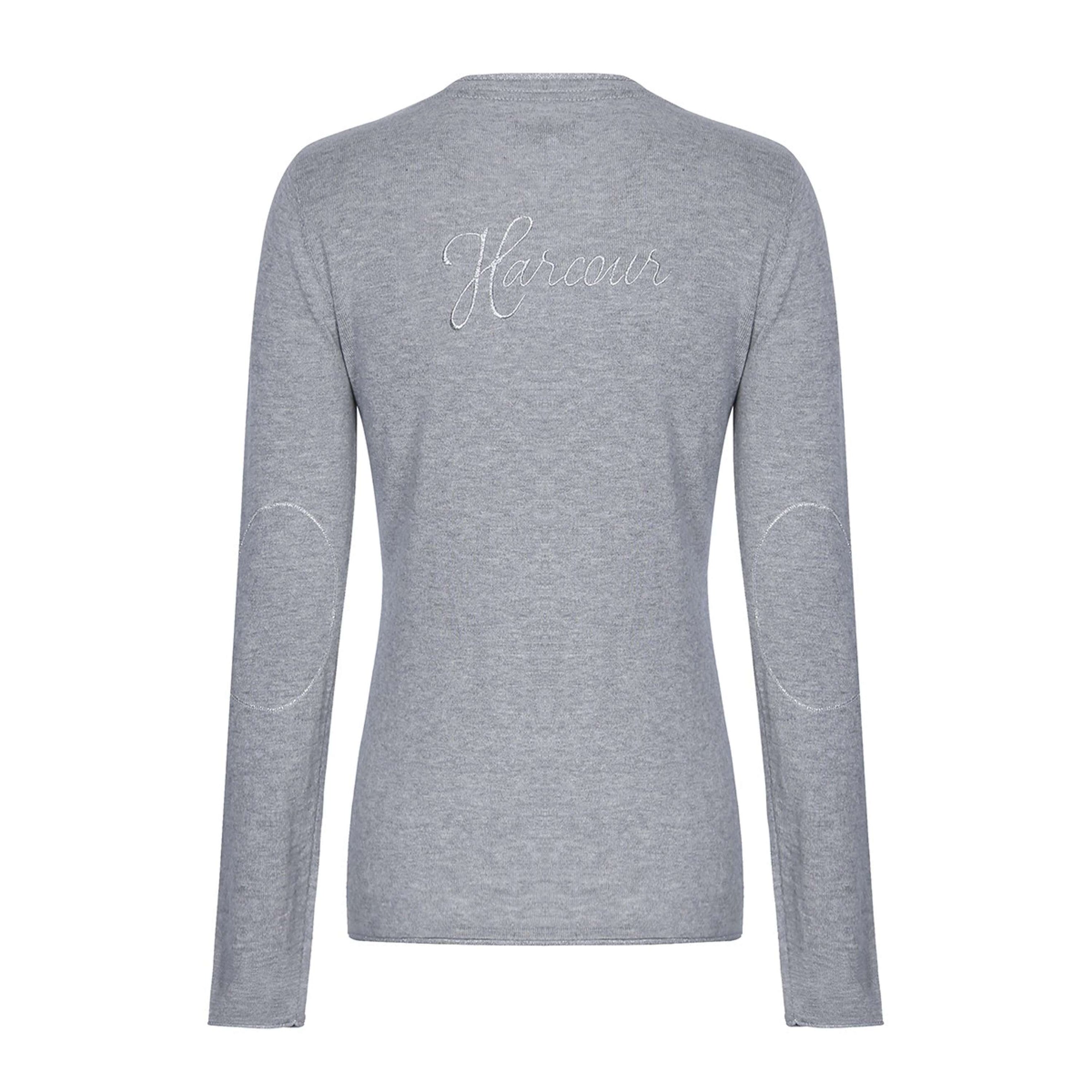 Harcour Pull Flash Must Have Hommes Gris