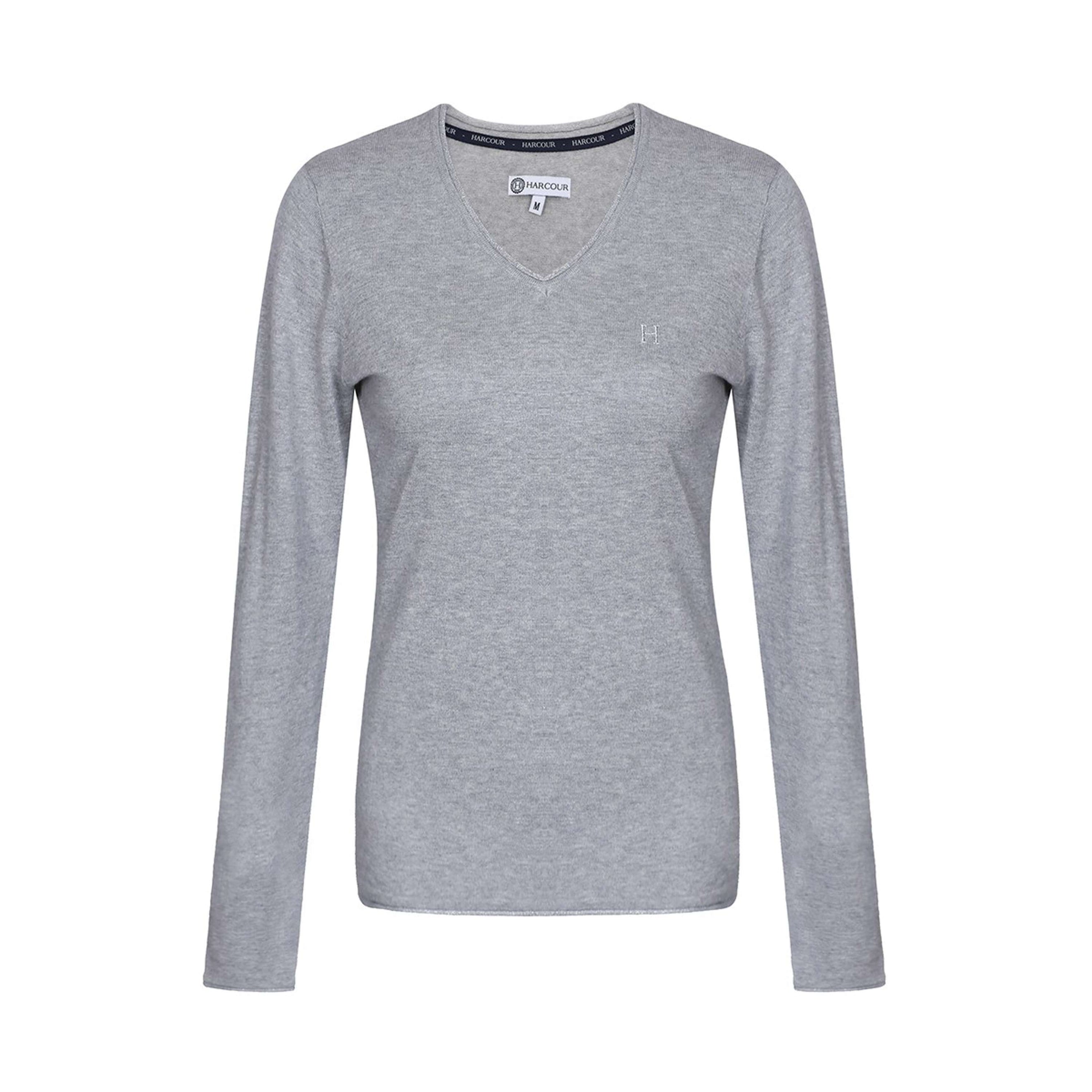 Harcour Pull Flash Must Have Hommes Gris