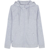 Harcour Pull col Veste Sweet Gris Mélangé