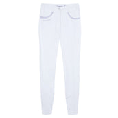 Harcour Pantalon d'Équitation Jaltika Fix System Blanc