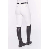 Harcour Pantalon d'Équitation Jaltika Fix System Blanc