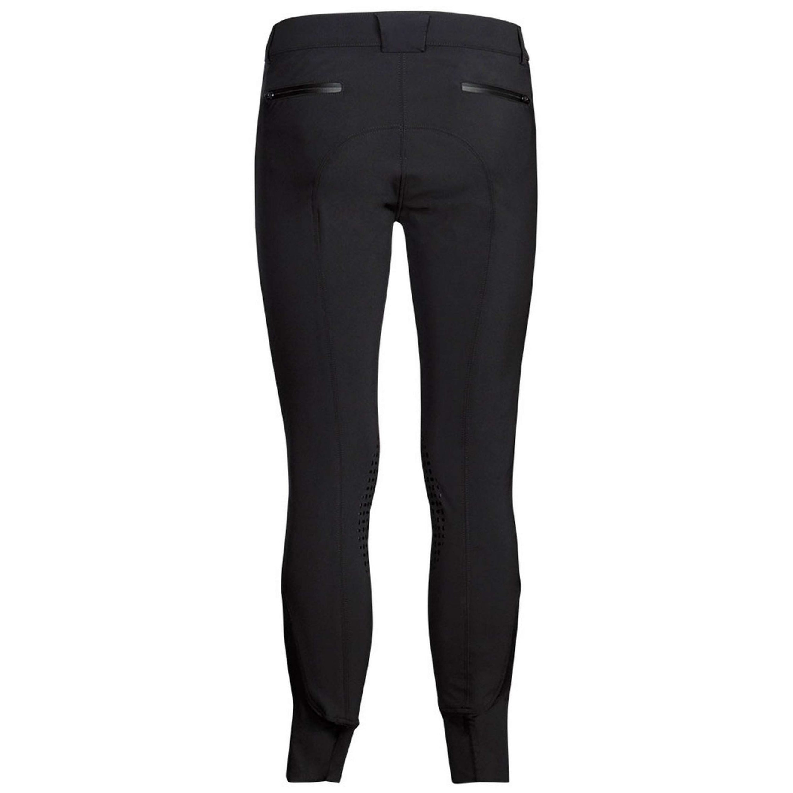 Harry's Horse Pantalon d'Équitation Liciano Grip Enfants Noir