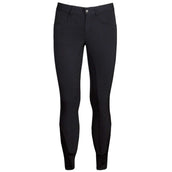 Harry's Horse Pantalon d'Équitation Liciano Full Grip Enfants Noir