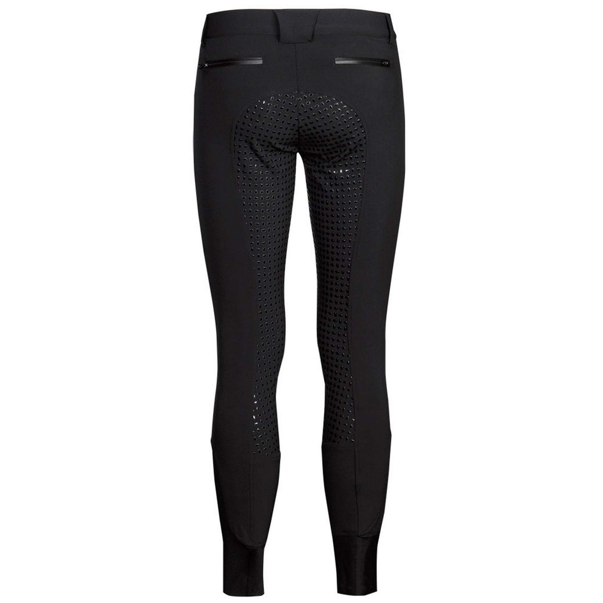 Harry's Horse Pantalon d'Équitation Liciano Full Grip Enfants Noir