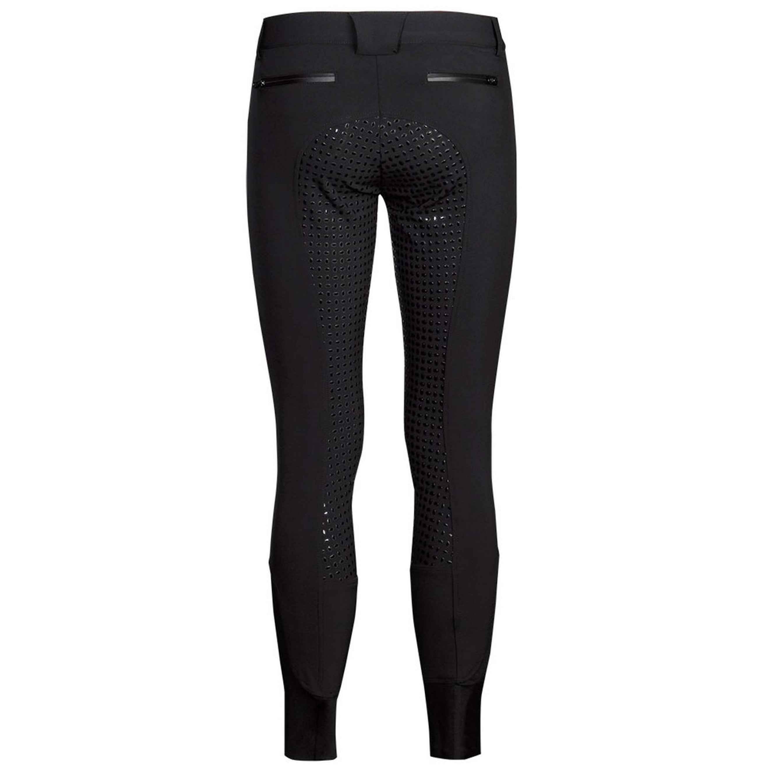 Harry's Horse Pantalon d'Équitation Liciano Hommes Full Grip Noir Harry's Horse Pantalon d'Équitation Liciano Hommes Full Grip Noir