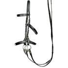 Harry's Horse Bridon Caveçon Cuir Noir