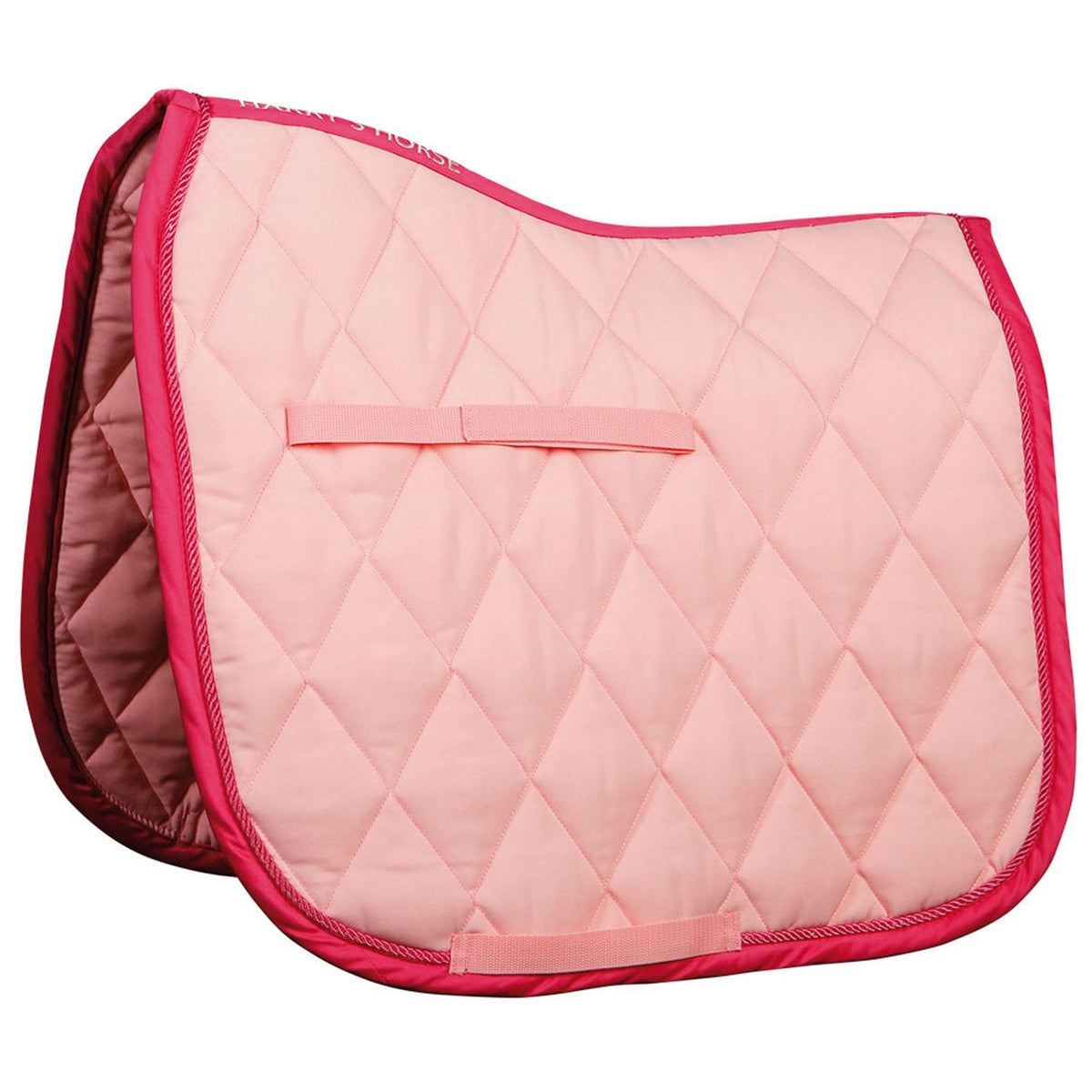 Harry's Horse Tapis de Selle Next Dressage Rose clair/Fuchsia