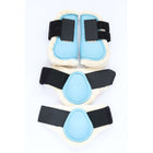 HB Guêtres Teddy Bleu clair