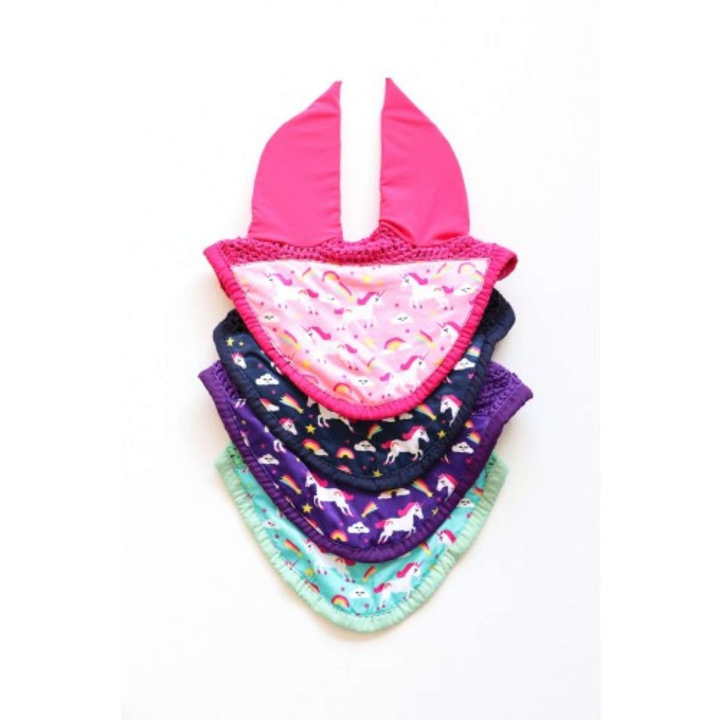 HB Bonnet Anti-Mouches Unicorn Violet