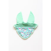 HB Ruitersport Bonnet Anti-Mouches Unicorn Vert menthe