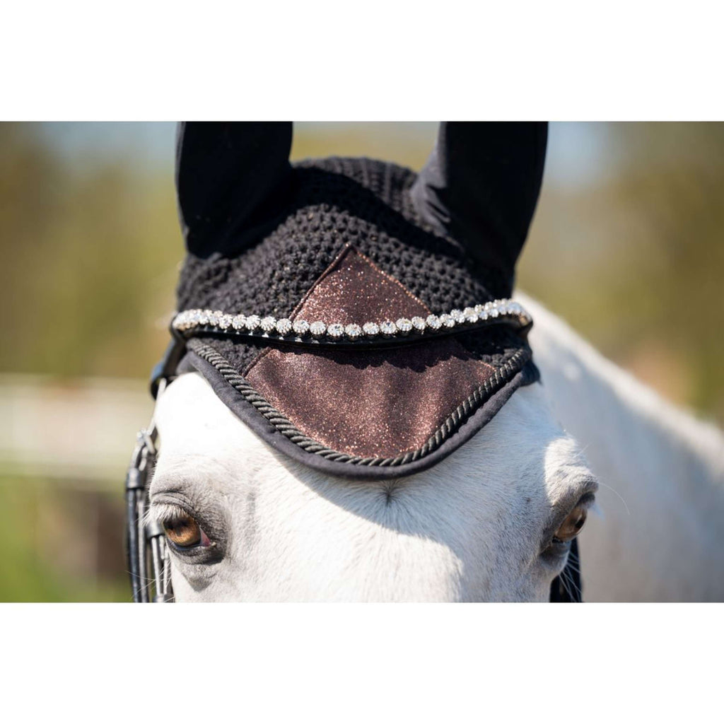 HB Bonnet Anti-Mouches Mahonie Glitter Acajou