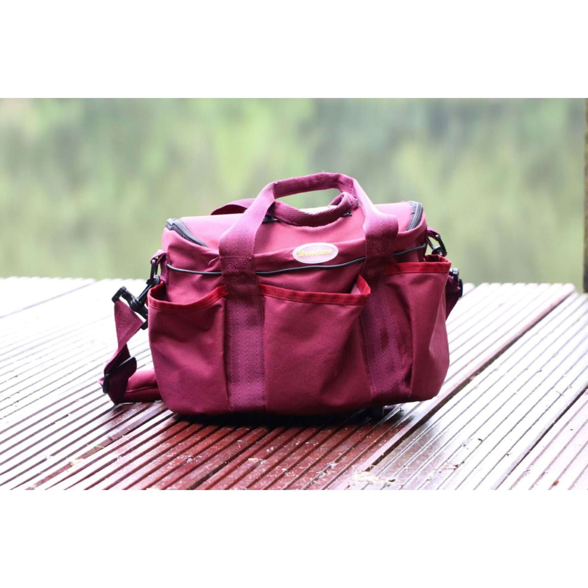 HB Trousse de Pansage Bordeaux