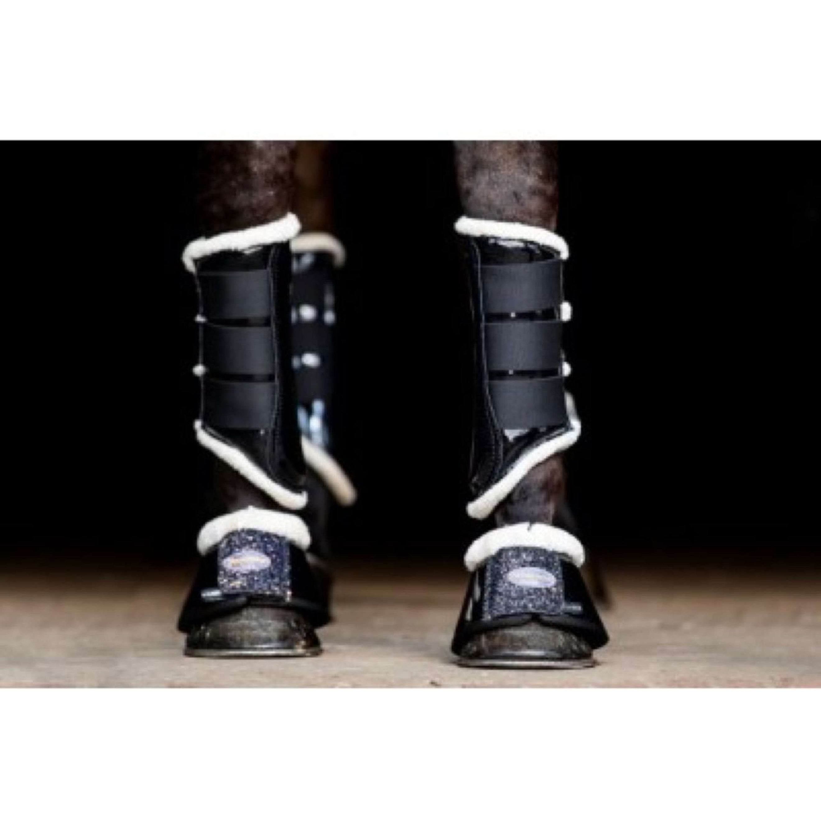 HB Guêtres Gold Rush Glitter Noir HB Guêtres Gold Rush Glitter Noir