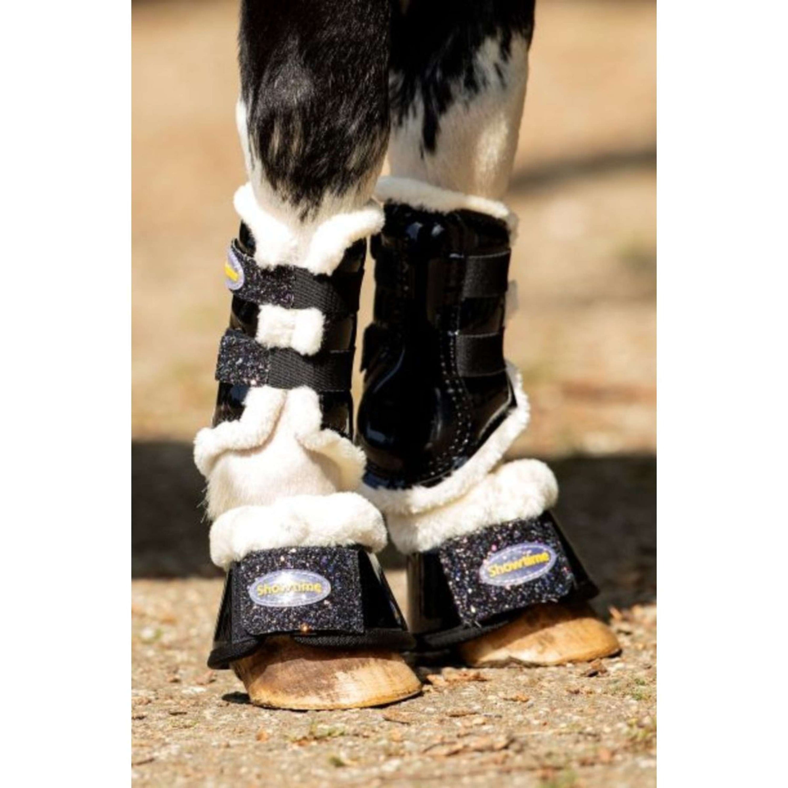 HB Guêtres Gold Rush Glitter Little Sizes Noir HB Guêtres Gold Rush Glitter Little Sizes Noir