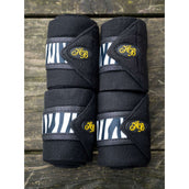 HB Ruitersport Bandages Zebra Noir/Blanc