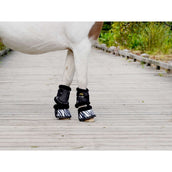 HB Ruitersport Dressage Boots Zebra Noir/Blanc