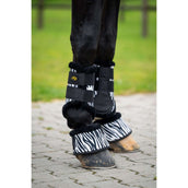 HB Ruitersport Dressage Boots Zebra Noir/Blanc