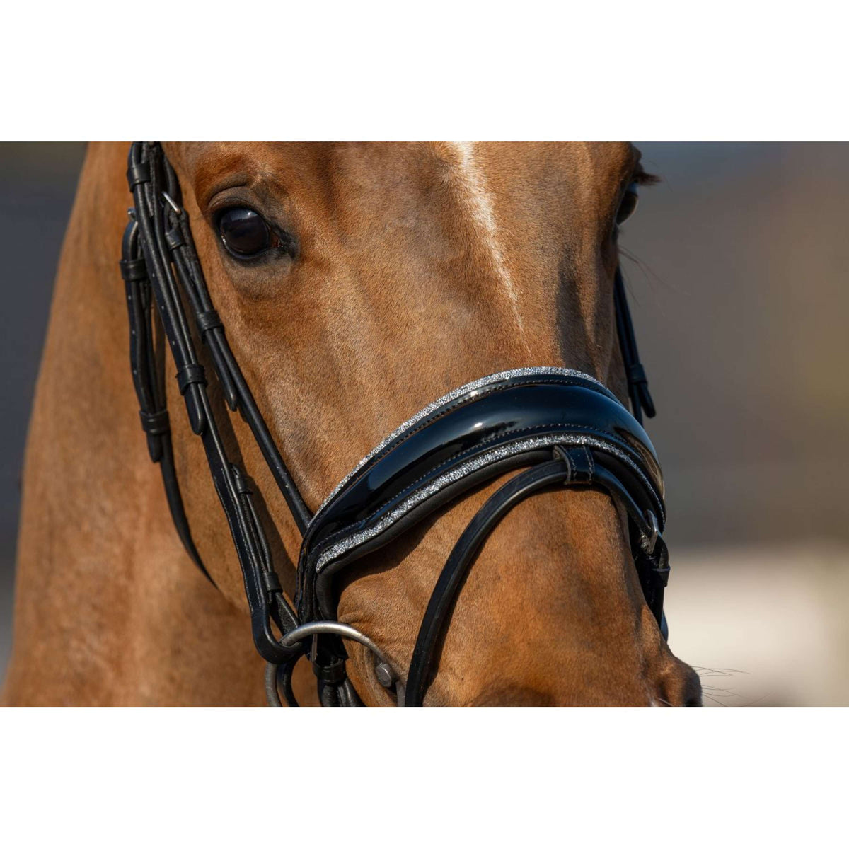 HB Bride Showtime It is So Special Noir/Argent Pailleté