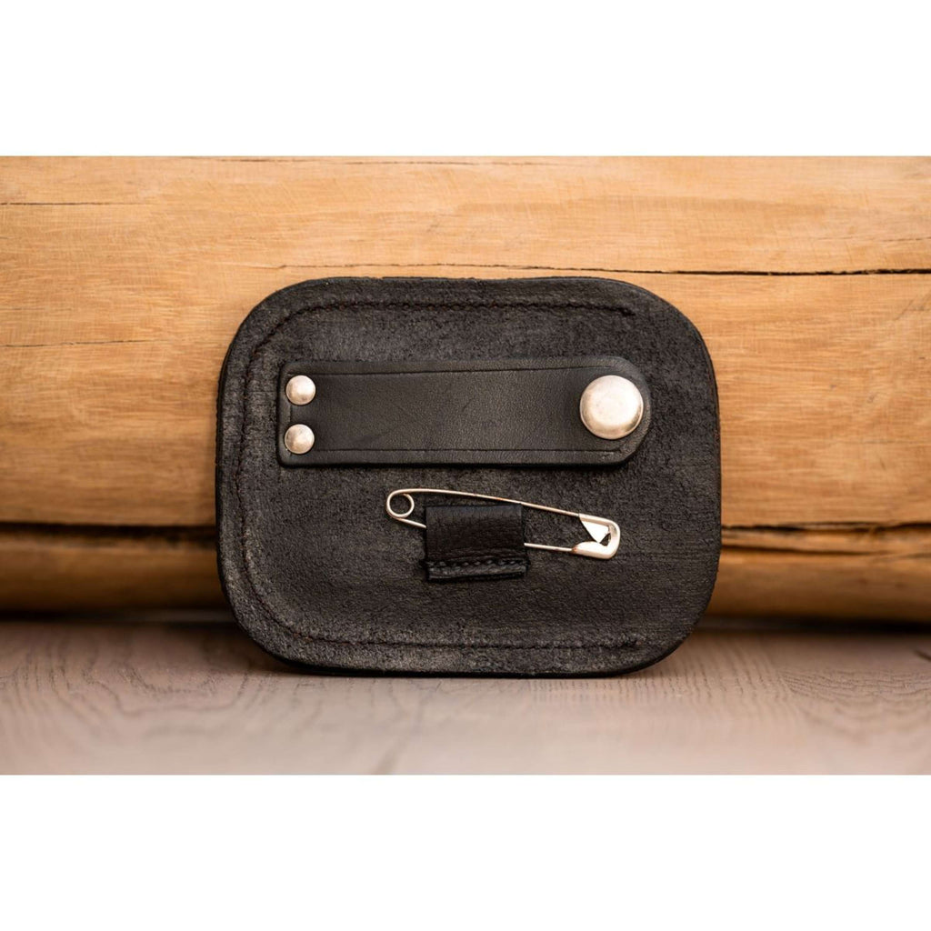 HB Porte-numéro Shine avec Paillette Noir/Argent Pailleté
