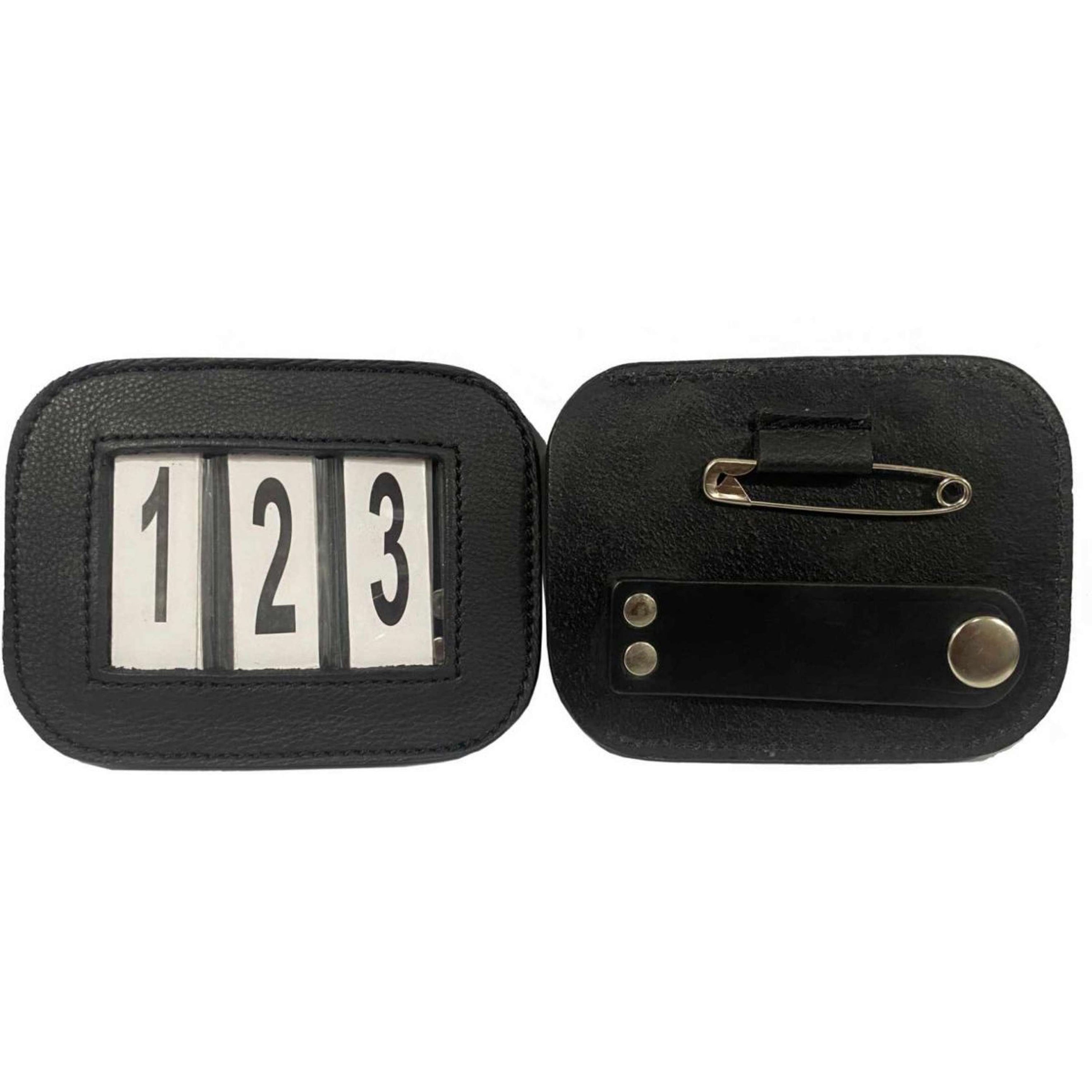 HB Chiffres de Bride Showtime Noir HB Chiffres de Bride Showtime Noir