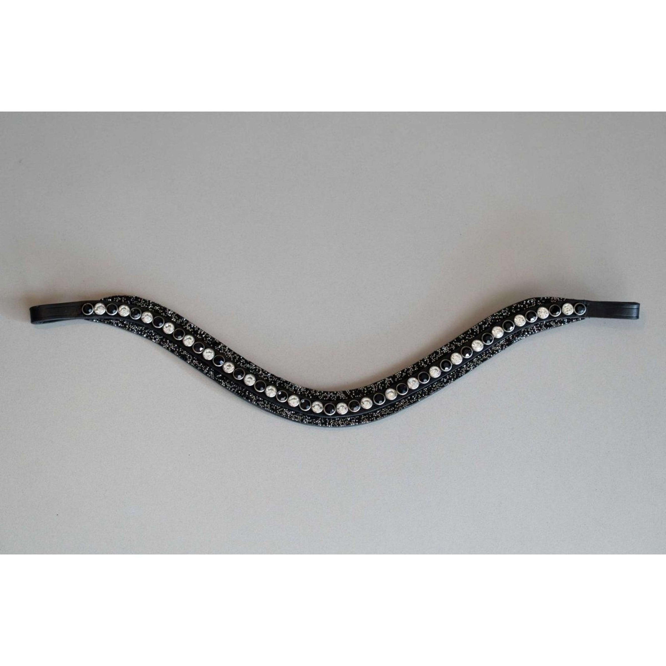 HB Showtime Frontal Rocky Glitter Noir/Noir Briller HB Showtime Frontal Rocky Glitter Noir/Noir Briller
