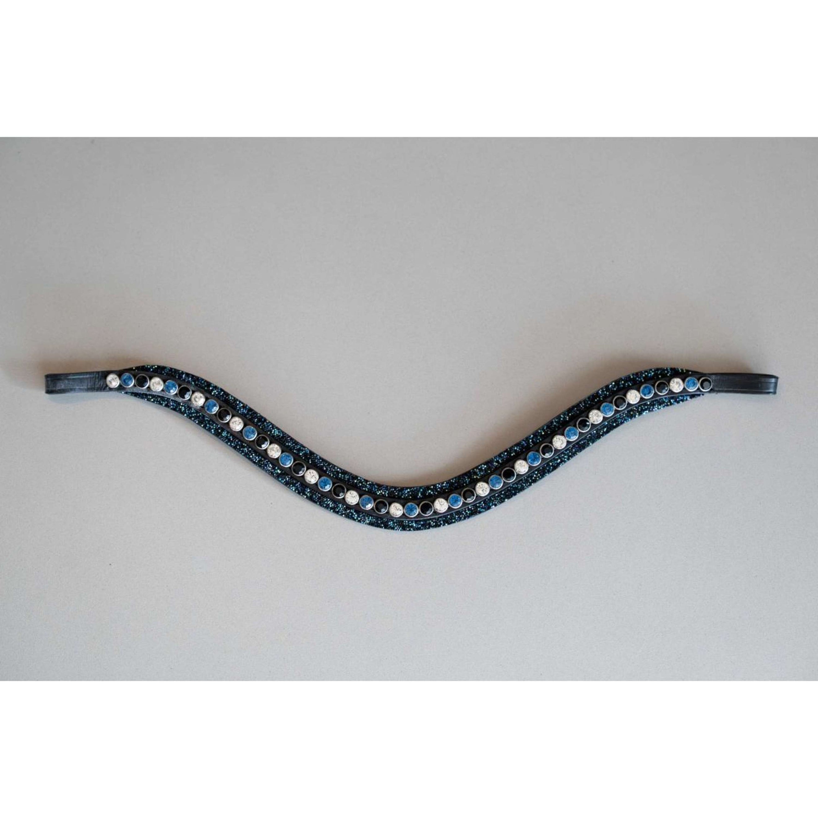 HB Showtime Frontal Rocky Glitter Noir/Marine Briller HB Showtime Frontal Rocky Glitter Noir/Marine Briller