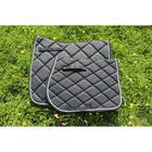 HB Tapis de Selle Sparkling Glitter Sauter Noir