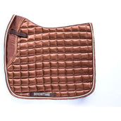 HB Tapis de Selle Perfect Choice Dressage Chocolat