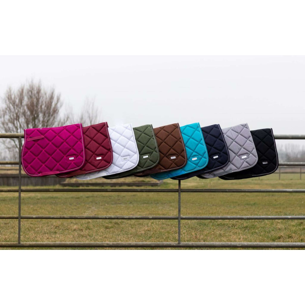 HB Tapis de Selle Crown Veelzijdigheid/Springen Noir