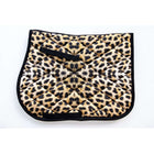 HB Tapis de Selle Animal Print Shetland Léopard