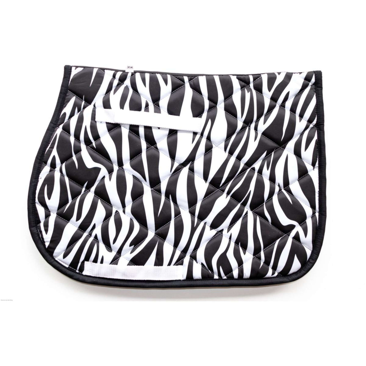 HB Tapis de Selle Animal Print Shetland Zebra