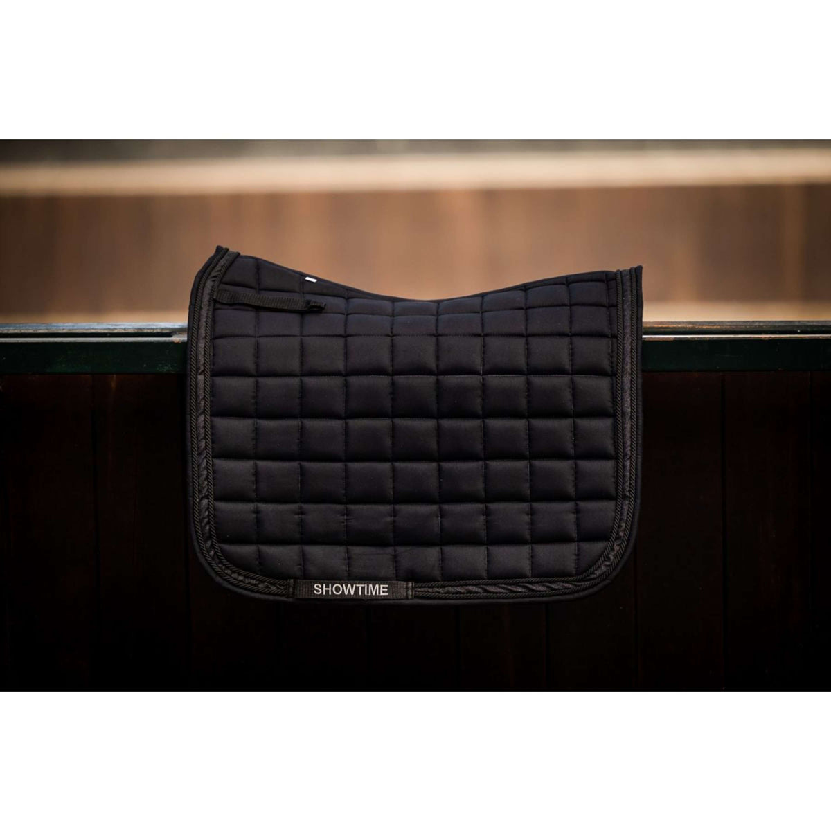 HB Saddlepad Showtime Glitty Dressage Noir