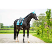 HB Tapis de Selle de Dressage Showtime Turquoise