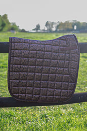 HB Tapis de Selle de Dressage Snake Marron